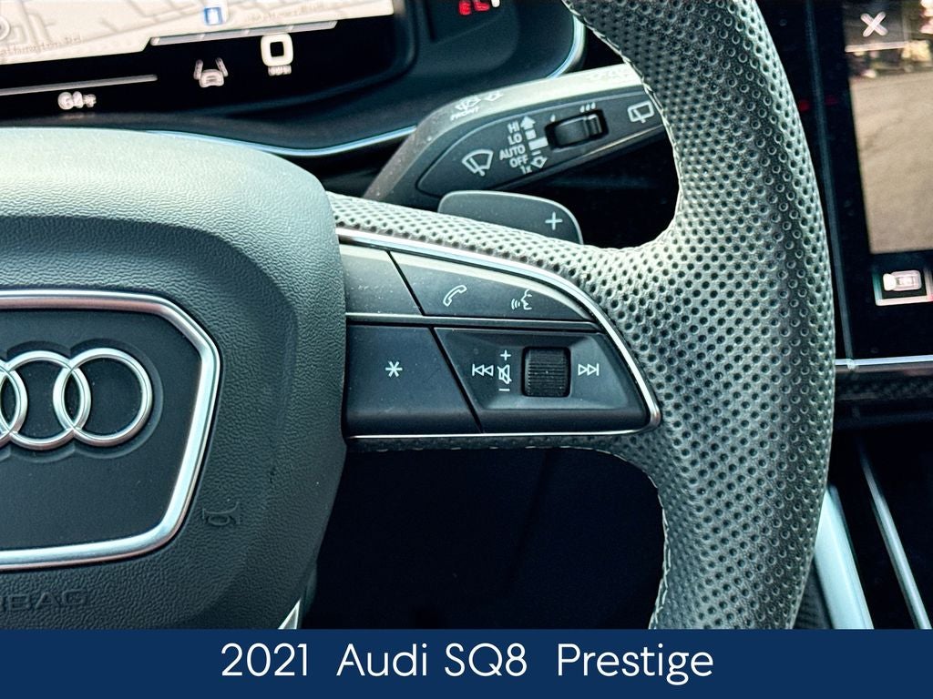 2021 Audi SQ8 4.0T Prestige quattro