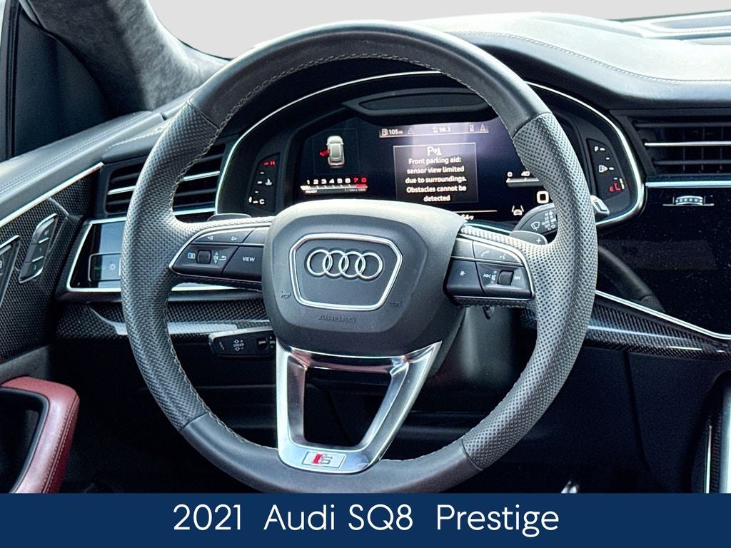 2021 Audi SQ8 4.0T Prestige quattro