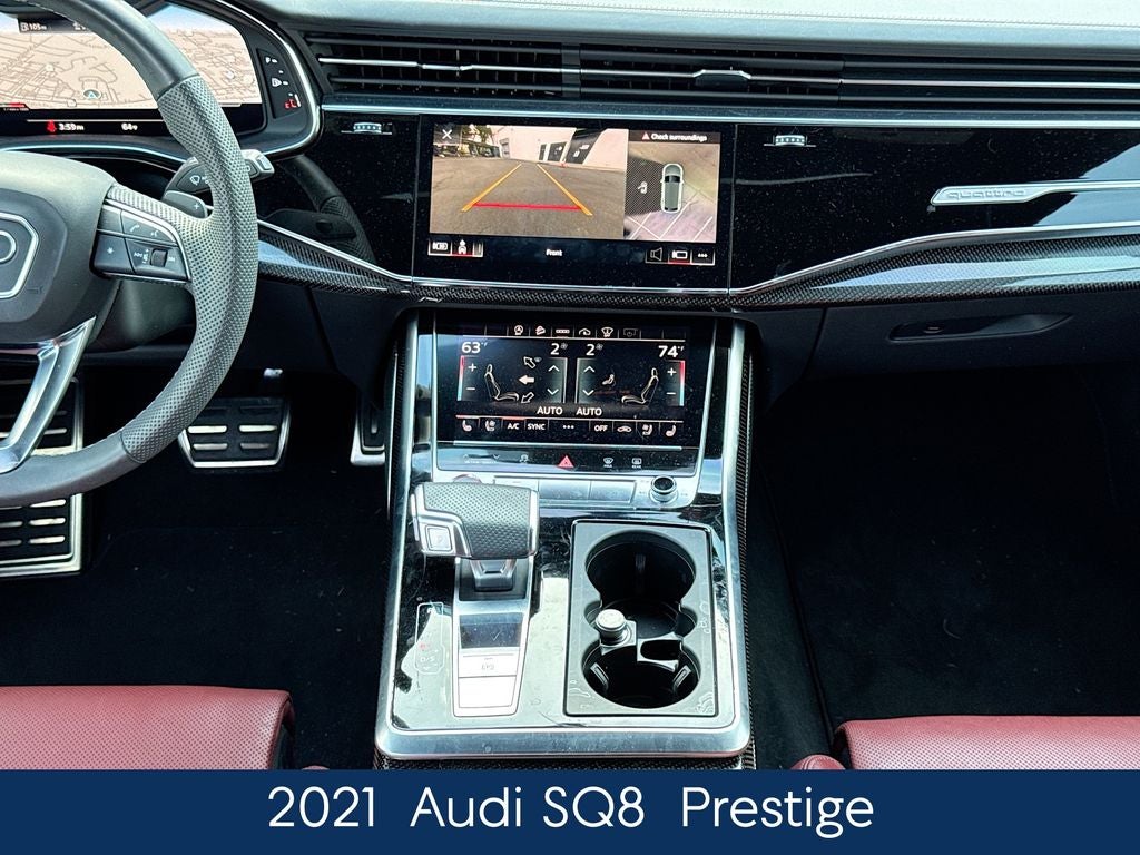 2021 Audi SQ8 4.0T Prestige quattro