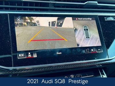 2021 Audi SQ8 4.0T Prestige quattro