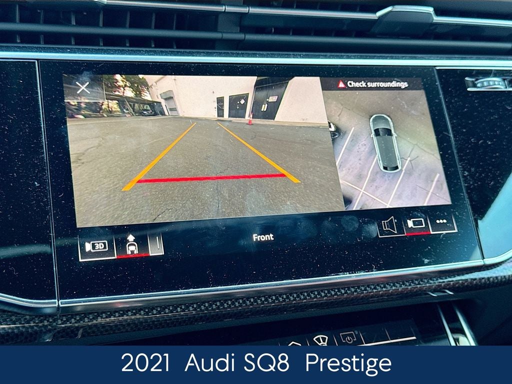 2021 Audi SQ8 4.0T Prestige quattro