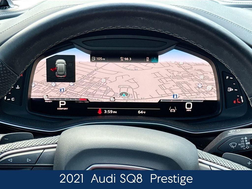 2021 Audi SQ8 4.0T Prestige quattro