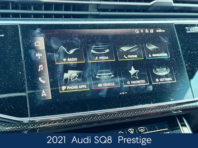 2021 Audi SQ8 4.0T Prestige quattro