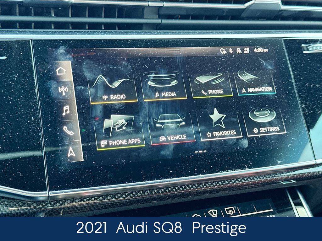 2021 Audi SQ8 4.0T Prestige quattro