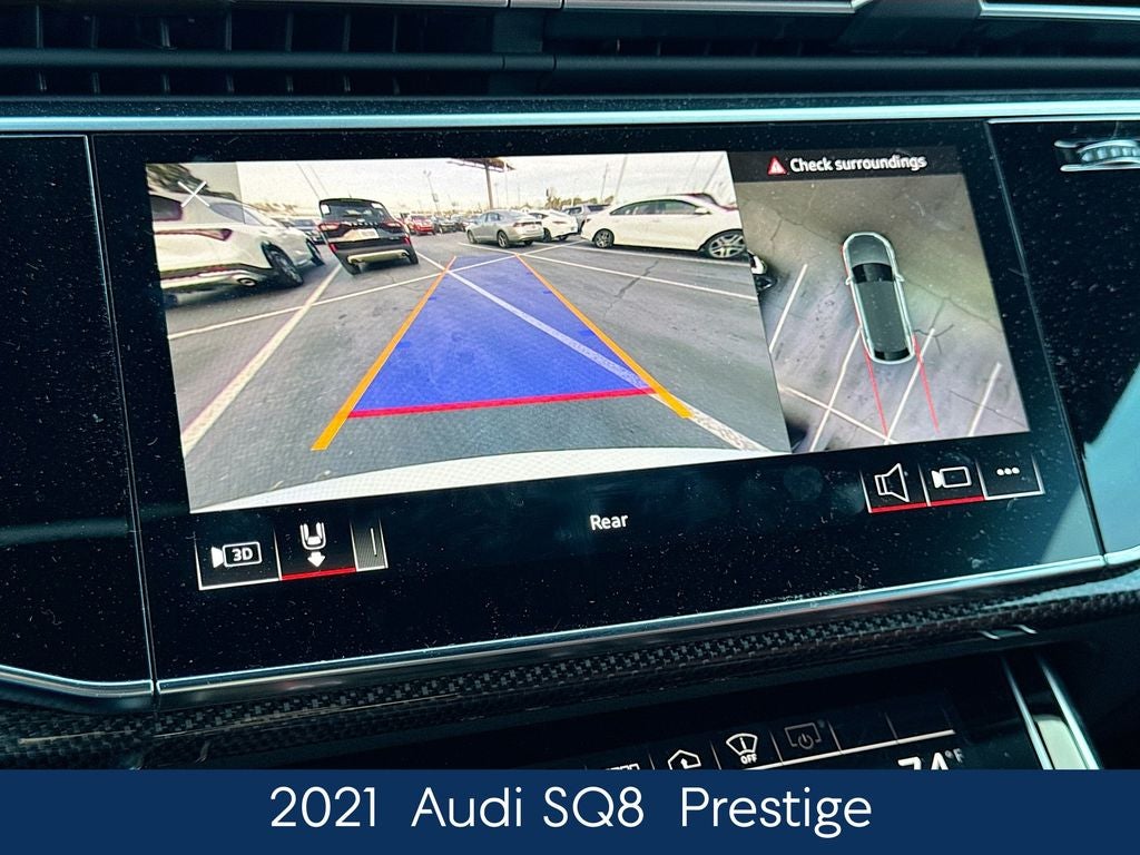 2021 Audi SQ8 4.0T Prestige quattro