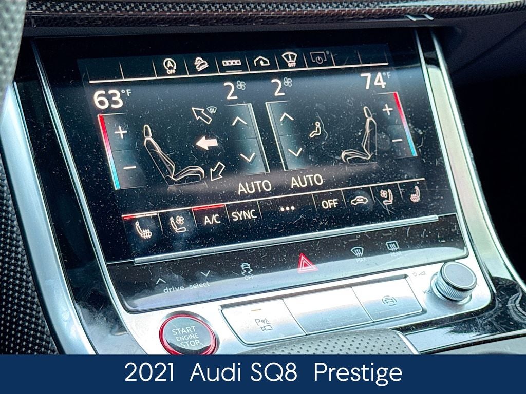 2021 Audi SQ8 4.0T Prestige quattro