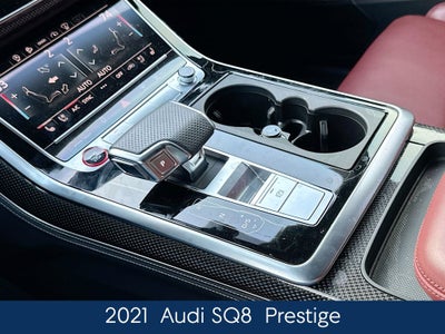 2021 Audi SQ8 4.0T Prestige quattro