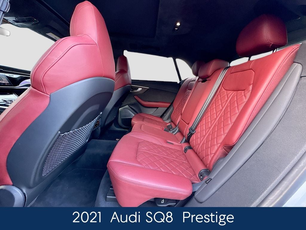 2021 Audi SQ8 4.0T Prestige quattro