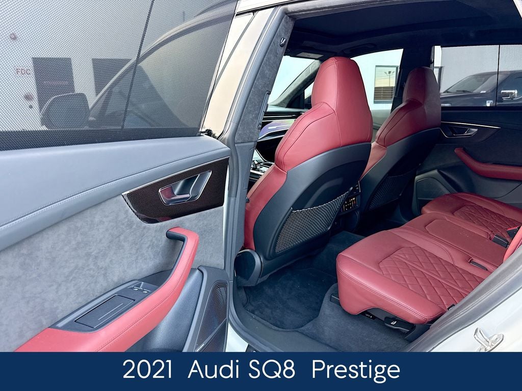 2021 Audi SQ8 4.0T Prestige quattro