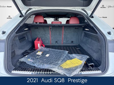 2021 Audi SQ8 4.0T Prestige quattro