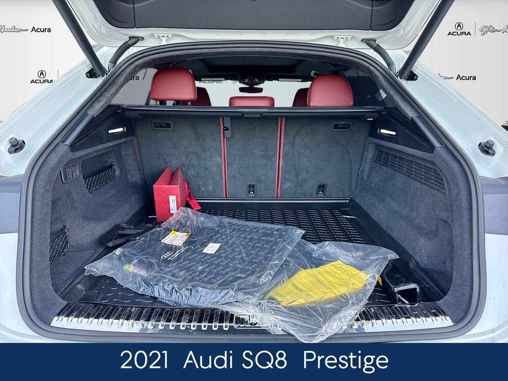 2021 Audi SQ8 4.0T Prestige quattro