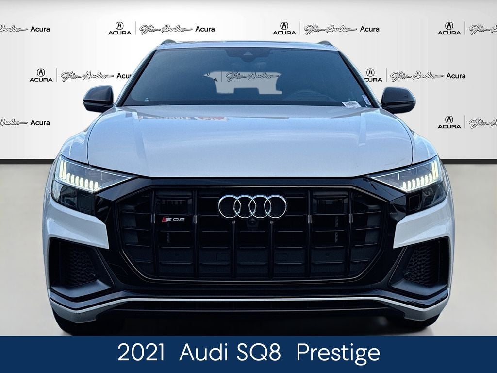 2021 Audi SQ8 4.0T Prestige quattro