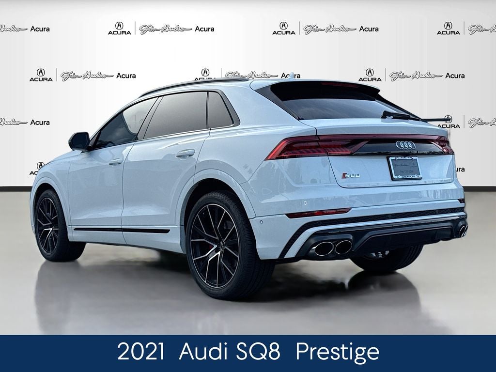 2021 Audi SQ8 4.0T Prestige quattro