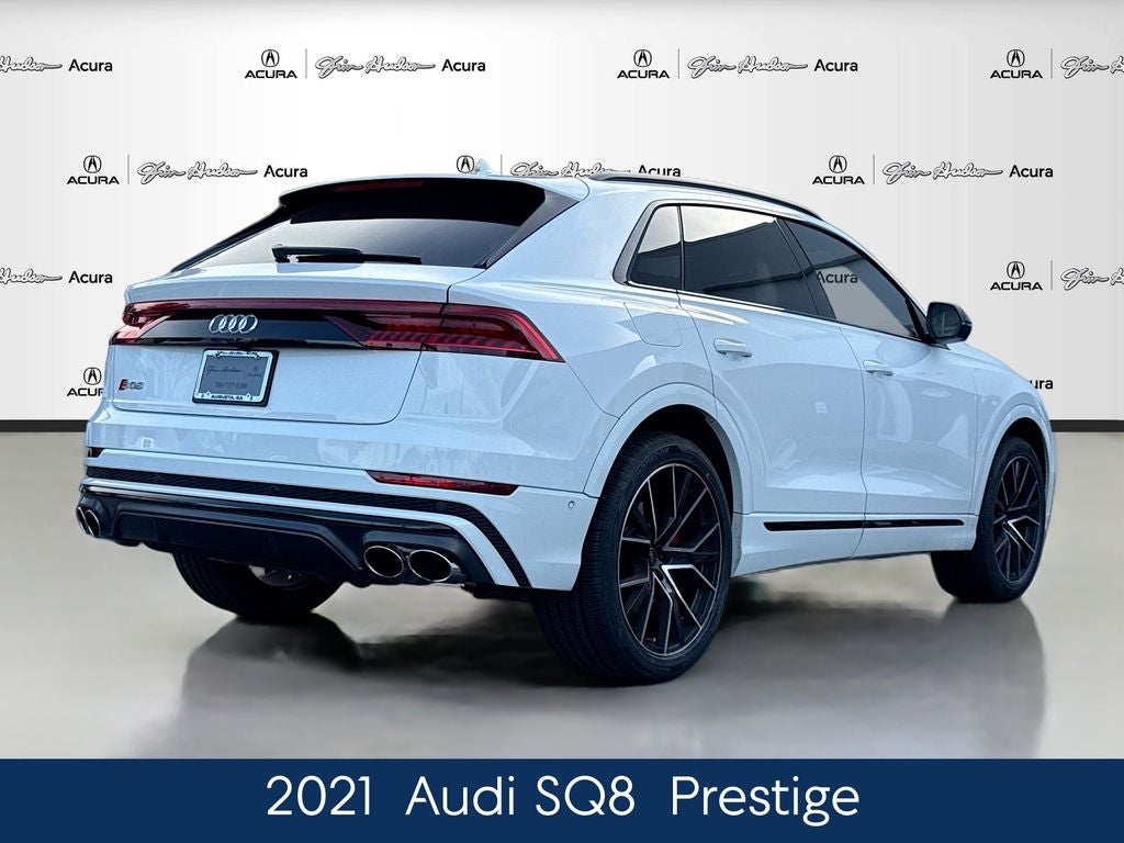 2021 Audi SQ8 4.0T Prestige quattro