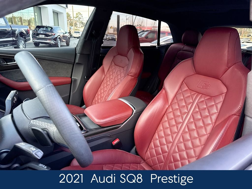 2021 Audi SQ8 4.0T Prestige quattro
