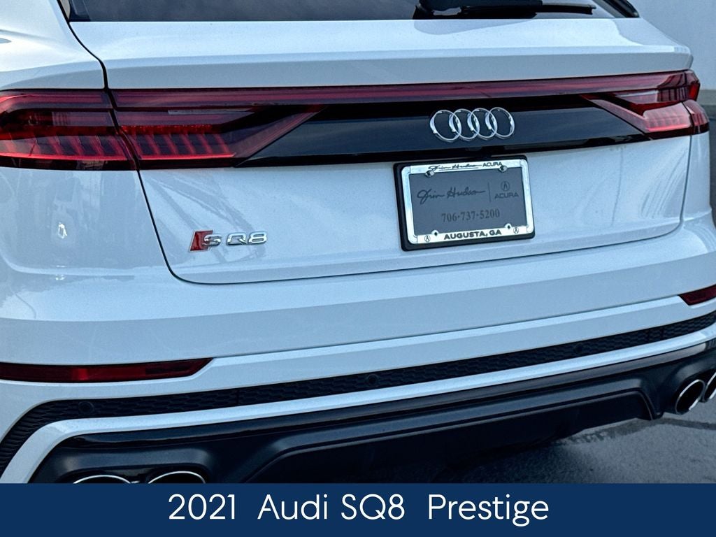 2021 Audi SQ8 4.0T Prestige quattro