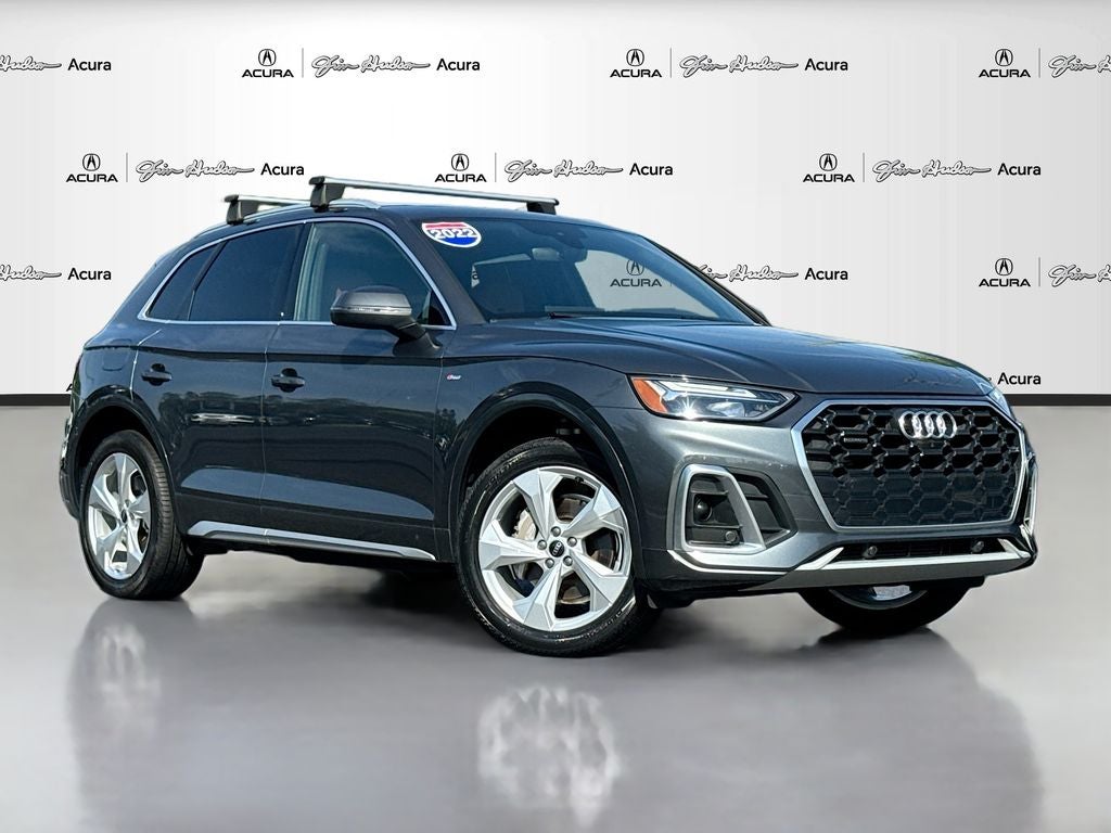 2022 Audi Q5 45 S line Premium quattro