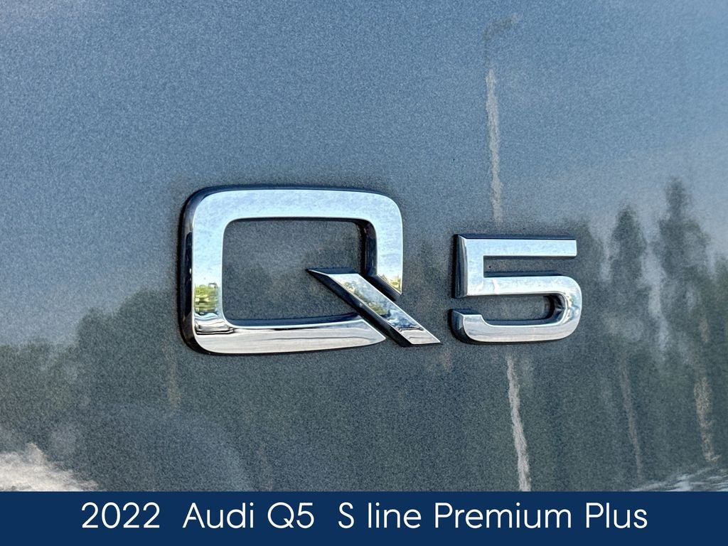 2022 Audi Q5 45 S line Premium quattro