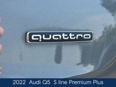 2022 Audi Q5 45 S line Premium quattro