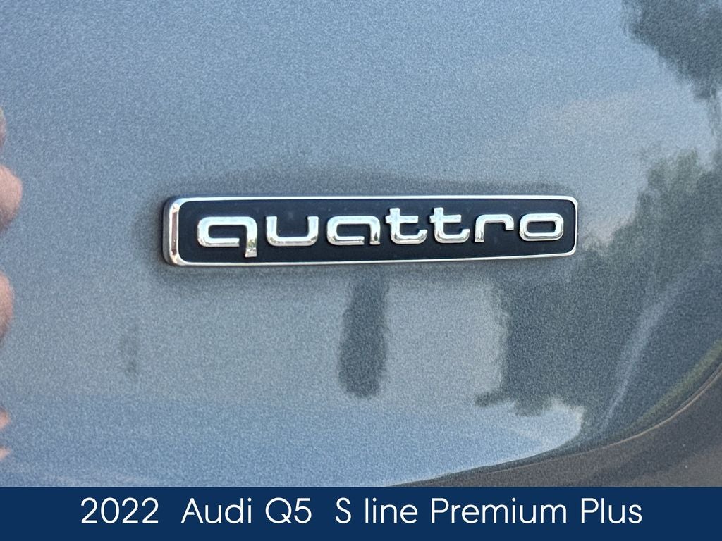 2022 Audi Q5 45 S line Premium quattro