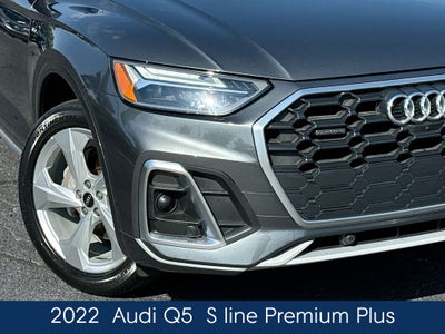2022 Audi Q5 45 S line Premium quattro