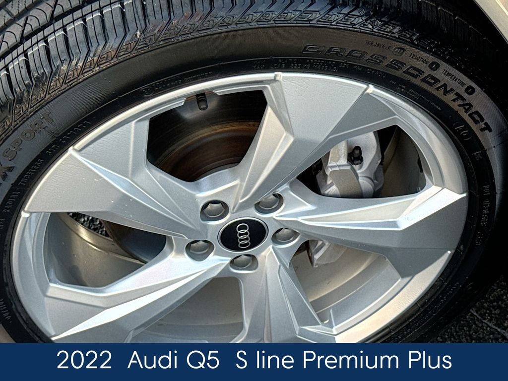 2022 Audi Q5 45 S line Premium quattro