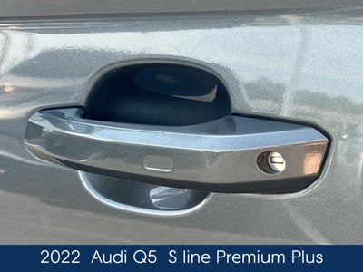 2022 Audi Q5 45 S line Premium quattro