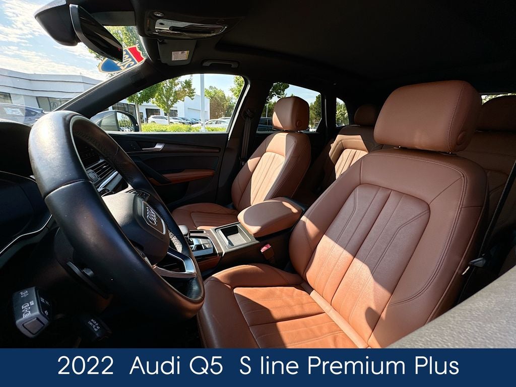 2022 Audi Q5 45 S line Premium quattro