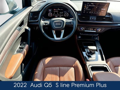 2022 Audi Q5 45 S line Premium quattro