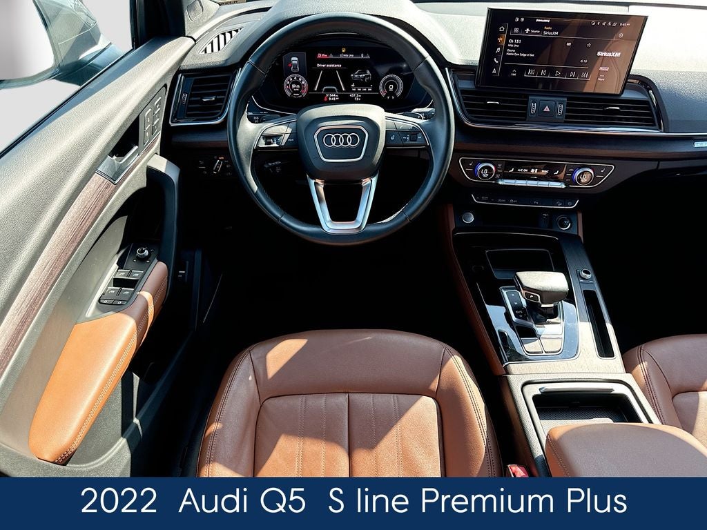 2022 Audi Q5 45 S line Premium quattro