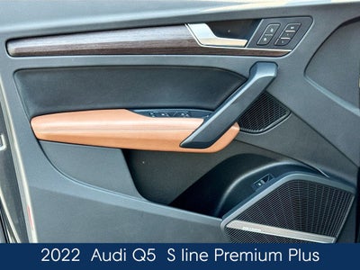 2022 Audi Q5 45 S line Premium quattro