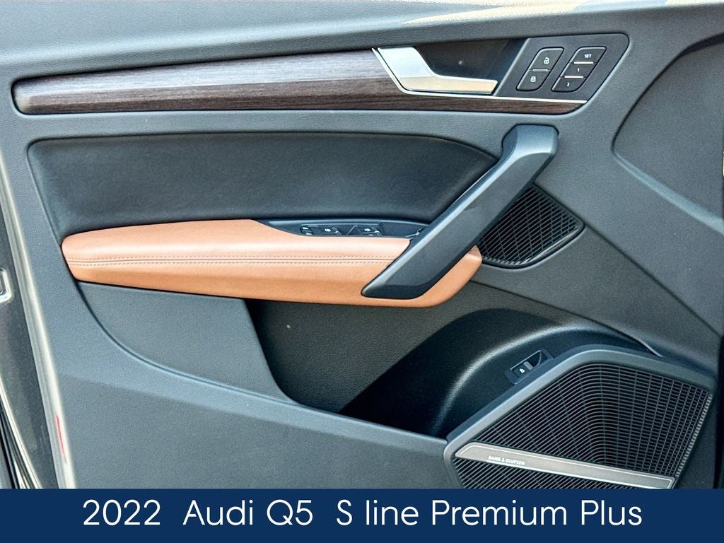 2022 Audi Q5 45 S line Premium quattro