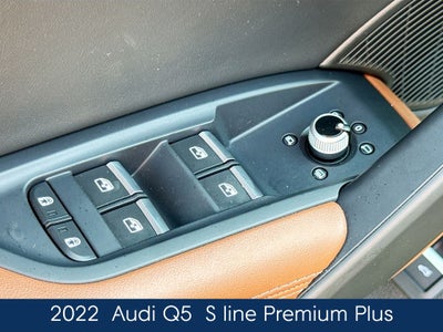 2022 Audi Q5 45 S line Premium quattro