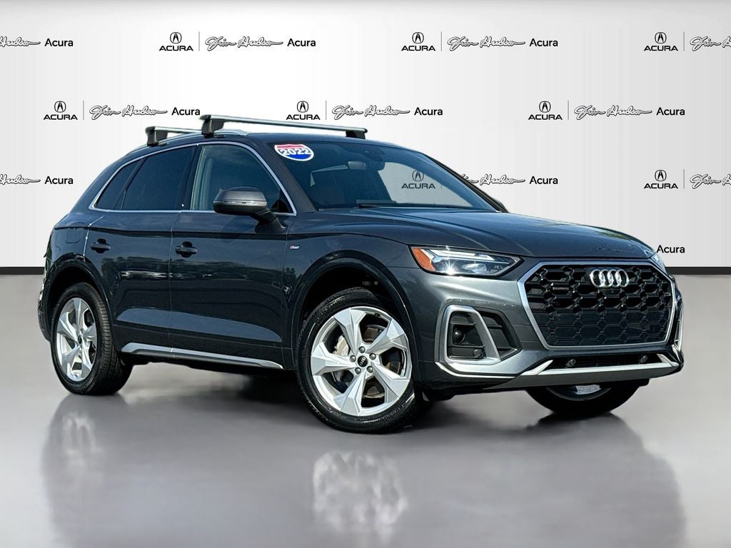 2022 Audi Q5 45 S line Premium quattro
