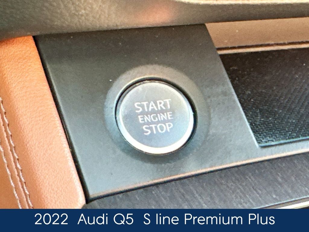 2022 Audi Q5 45 S line Premium quattro