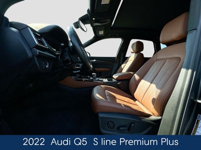 2022 Audi Q5 45 S line Premium quattro