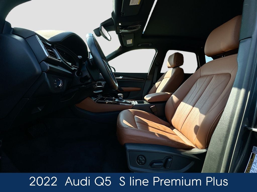 2022 Audi Q5 45 S line Premium quattro