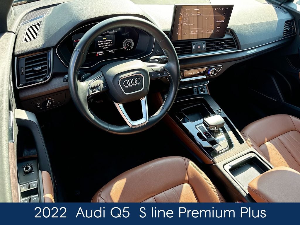 2022 Audi Q5 45 S line Premium quattro
