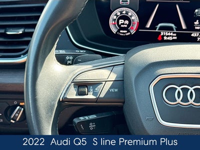 2022 Audi Q5 45 S line Premium quattro