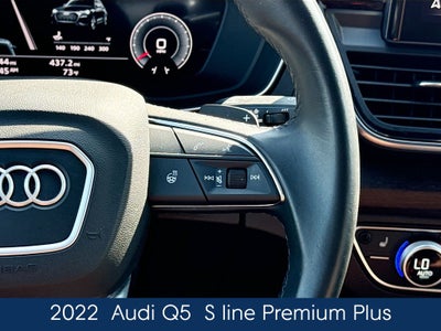 2022 Audi Q5 45 S line Premium quattro