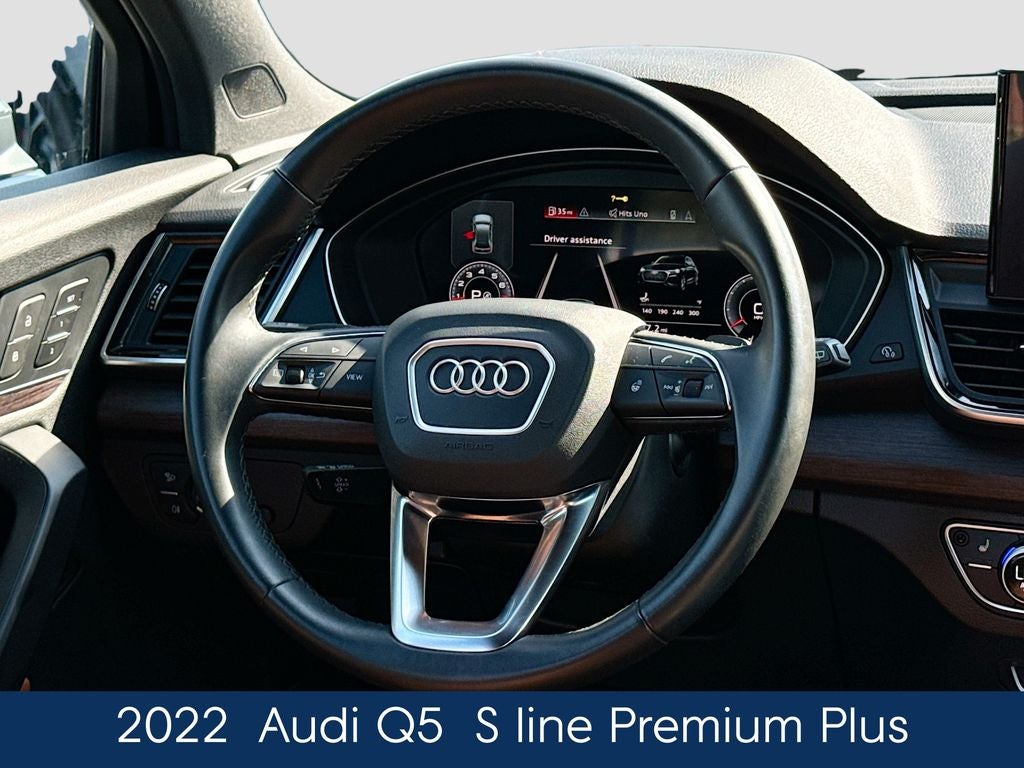 2022 Audi Q5 45 S line Premium quattro