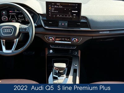 2022 Audi Q5 45 S line Premium quattro