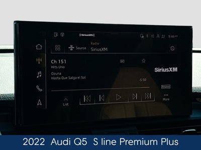 2022 Audi Q5 45 S line Premium quattro