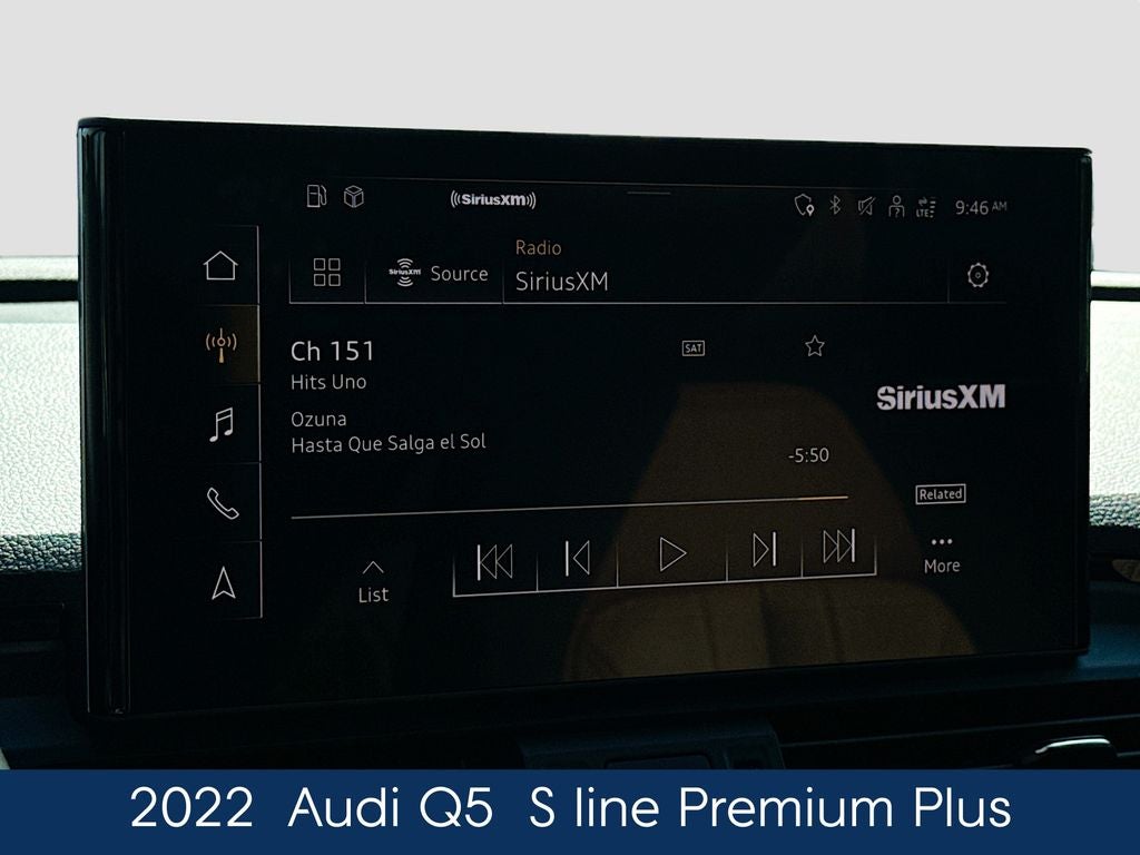 2022 Audi Q5 45 S line Premium quattro