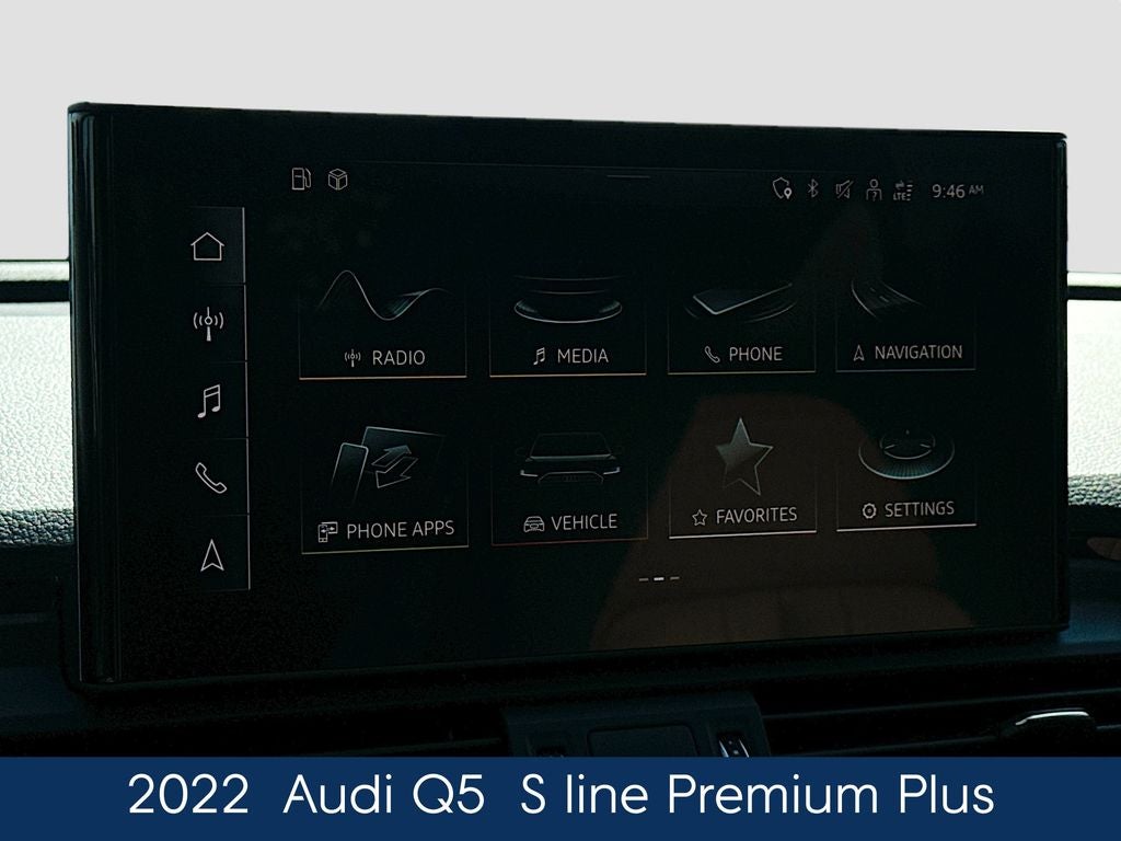 2022 Audi Q5 45 S line Premium quattro