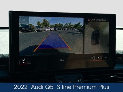 2022 Audi Q5 45 S line Premium quattro