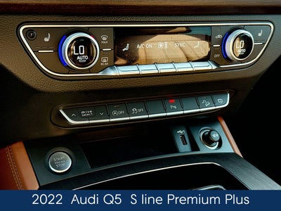 2022 Audi Q5 45 S line Premium quattro