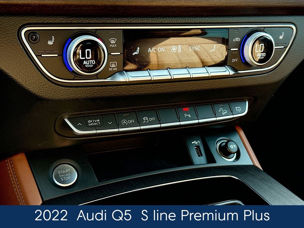 2022 Audi Q5 45 S line Premium quattro