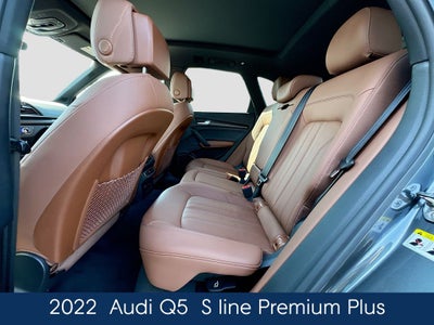 2022 Audi Q5 45 S line Premium quattro