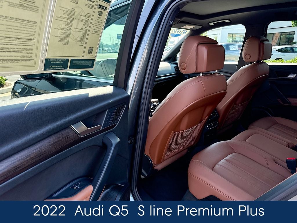 2022 Audi Q5 45 S line Premium quattro